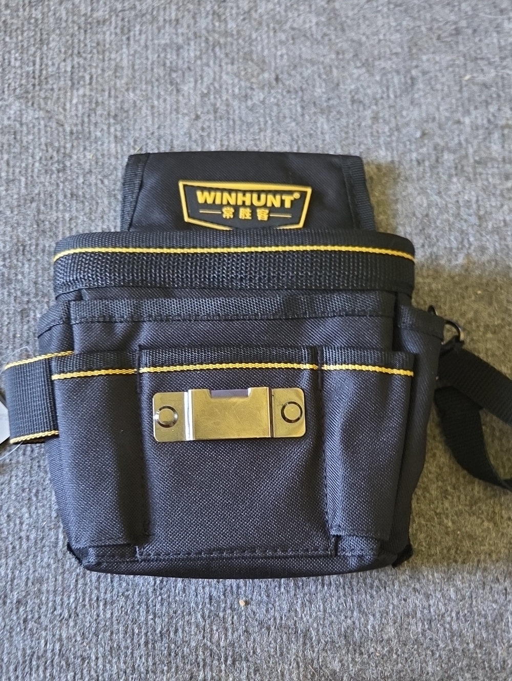 Winhunt Black Tool Pouch Shoulder Bag